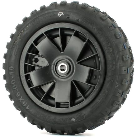 Mcculloch wiel compleet links 4,5 "x10"