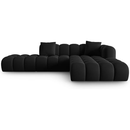 5-zitshoekbank Halley velvet rechts | Windsor & Co