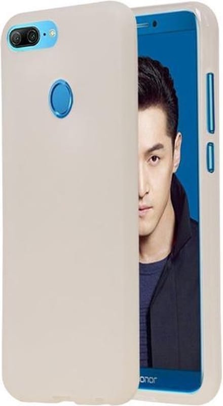Wit TPU back case cover Hoesje voor Huawei Honor 9 Lite