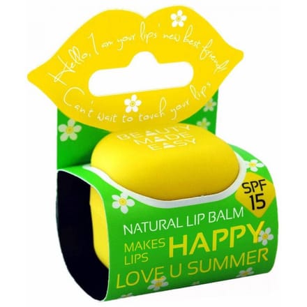 Beauty Made Easy Lippenbalsem Love u Summer 6,8 Lippenbescherming