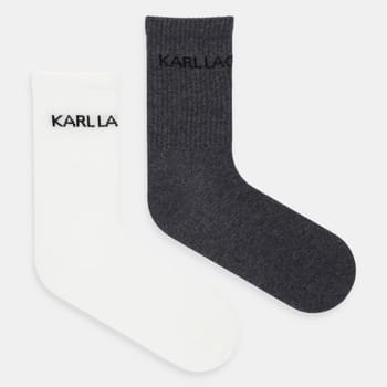 High socks Karl Lagerfeld Essential Socks 2 Pack
