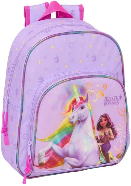 Unicorn Academy Peuterrugzak Rainbow - 34 x 28 x 10 cm - Polyester