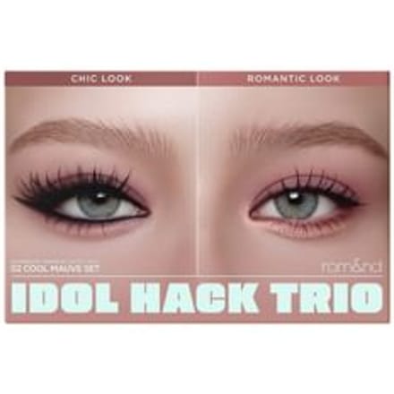 romand - Idol Hack Trio Set - 2 Types #02 Cool Mauve Set