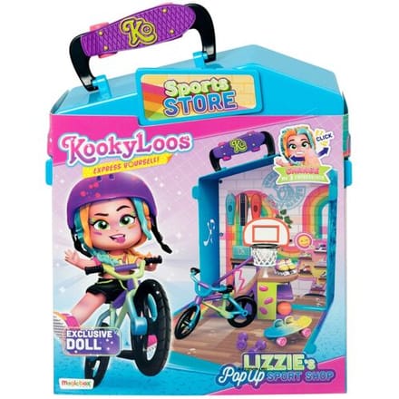 KOOKYLOOS Pop-up poppen (Sportwinkel)