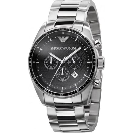 Emporio Armani chronograaf herenhorloge AR0585