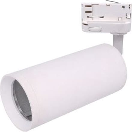 Xtra Warm Led-railverlichting-GU10 spot-60x130mm-wit