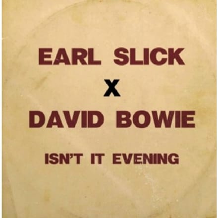 Earl Slick & David Bowie - Isn't It Evening (7" Single) (Coloured Vinyl)