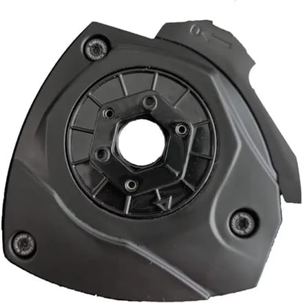 Motorkap accessoires plaque LS2 FF901