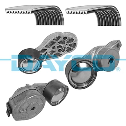 Poly V-riem set DAYCO KPV432HD