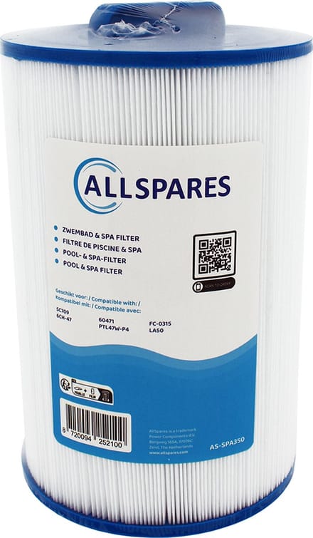 AllSpares Spa Waterfilter SC709 / 60471 / 6CH-47