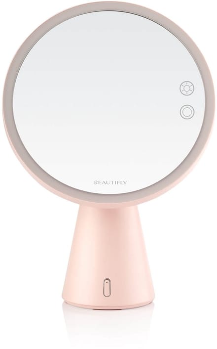 Beautifly Smart Moon With Bluetooth Speaker Cosmetic Mirror 1 pc