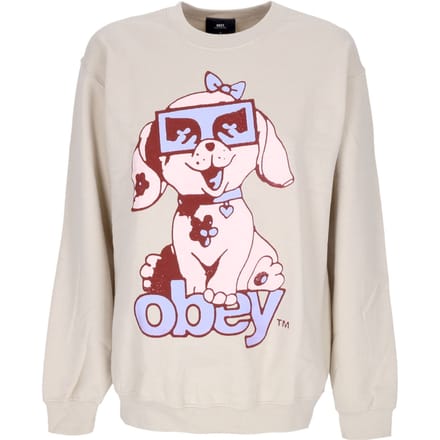 Vrouwen Sweatshirt Puppy Old School Bemanningszand