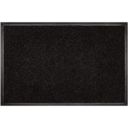Hamat Portal Zwart 90 x 150 cm - Schoonloopmat - Deurmat Binnen - Antislip - Econyl - 7,5 mm