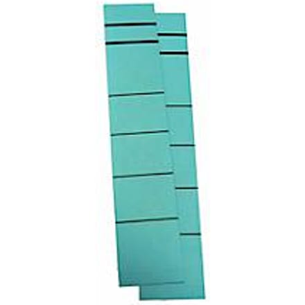 Rugetiket, rugbreedte 39 mm, zelfklevend, 10 stuks, blauw