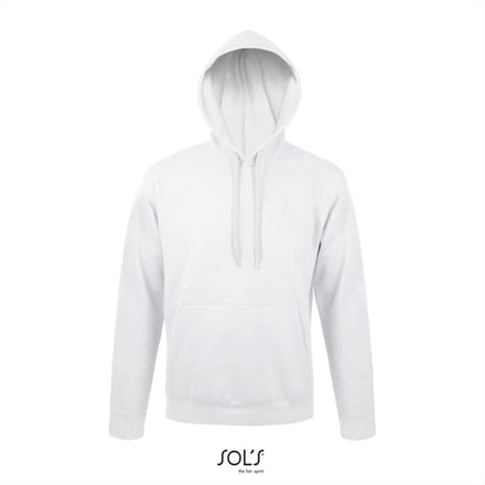 SOL'S Unisex Hooded Sweat-Shirt Snake L330 - White - L