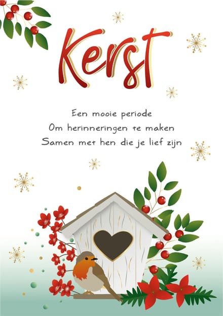 Kaart - Kerst - Intense - Kerst - KIR11-A
