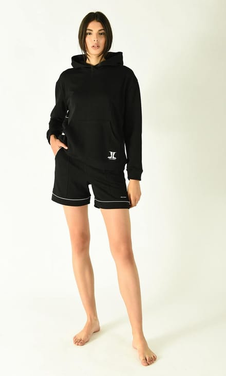 Loungewear Set /Hoodie & Shorts / maat L