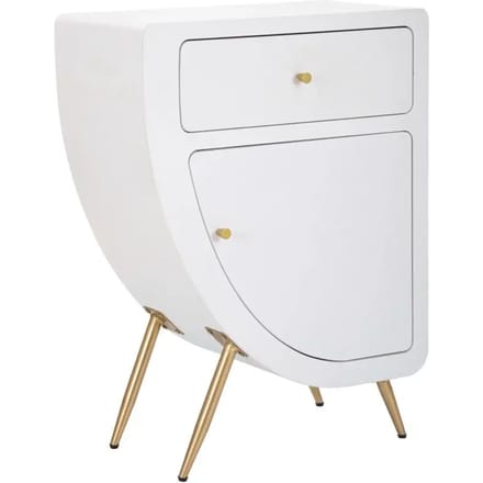 Nachtkastje Tall Bedside Venus 60×32×79 cm