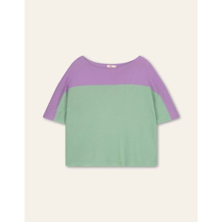 Oilily Kooky Trui- maatL Lavender Mist