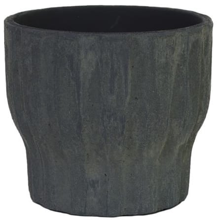 Vigo Antraciet Vaas D18 x H30 cm