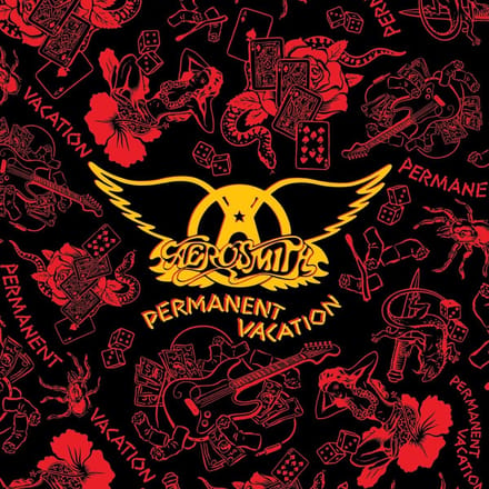 Aerosmith - Permanent Vacation (LP)