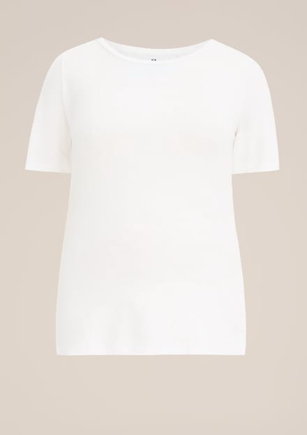 WE Fashion Dames T-shirt - Curve