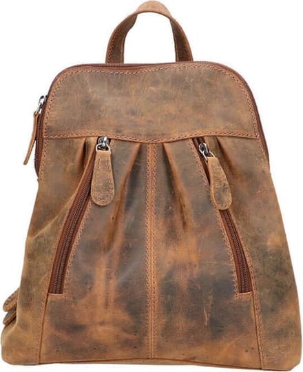 Leather Design Rugzak Hunter Bruin