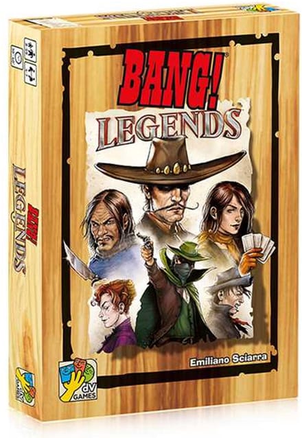 Bang! Legends - Kaartspel