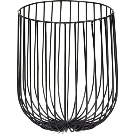 Serax - Antonino Sciortino Catu - Mand L - Zwart - Ijzer - 20 Ø - H 14cm