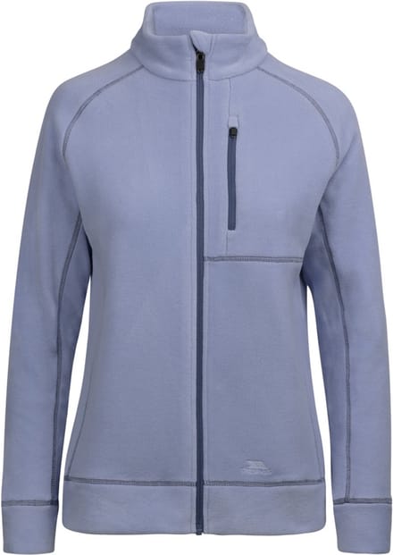 Trespass Damen Fleecejacke Script At200 Fleece Cool Blue-XXL