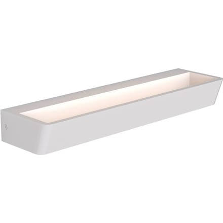 Mantra Iluminación Altea LED wandlamp, breedte 37 cm, wit, omhoog/omlaag, aluminium