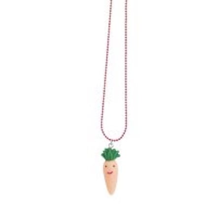 Ketting voor kinderen van Global Affairs - Wortel - in geschenkdoosje