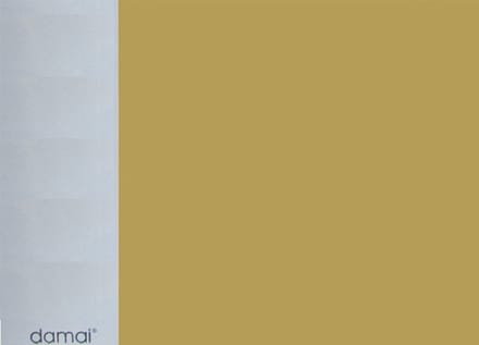 Damai Double Jersey Hoeslaken - Ledikant - 60x120 cm - Khaki