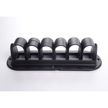 KLEM 1 | Kabelklemmen 5-voudig - Accessoires Zwart