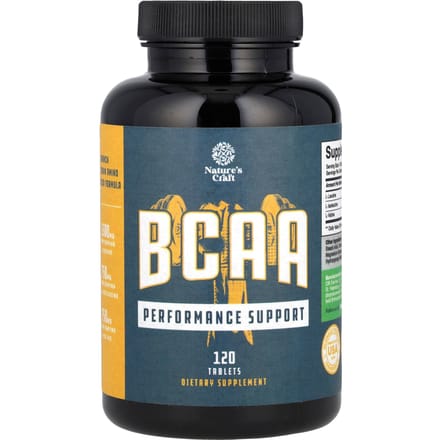 Nature's Craft, BCAA, 120 tabletten