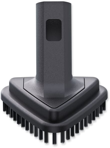 Ventra® – Stoomreiniger Accessoire – Drievoudige Borstelkop – Universele Stoomborstel
