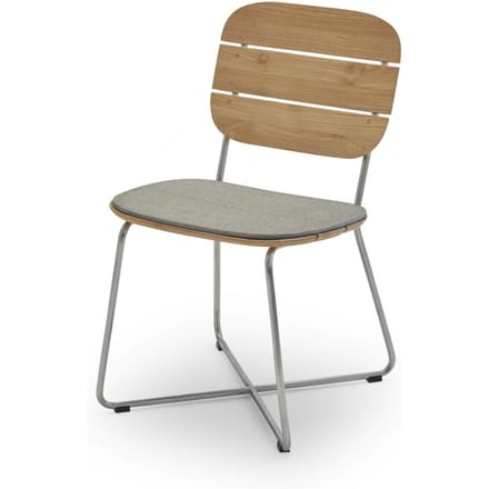 Skagerak by Fritz Hansen Kussen voor Lilium stoel - grijs