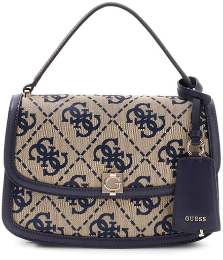 Guess Audrey Logo Medium Handtas Dames - Imitatieleer - Print