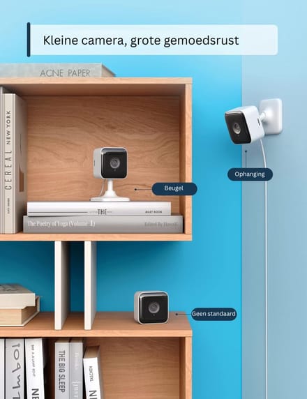 NBAP® Camerabewaking - Beveiligingscamera Draadloos Buiten - Bewakingscamera
