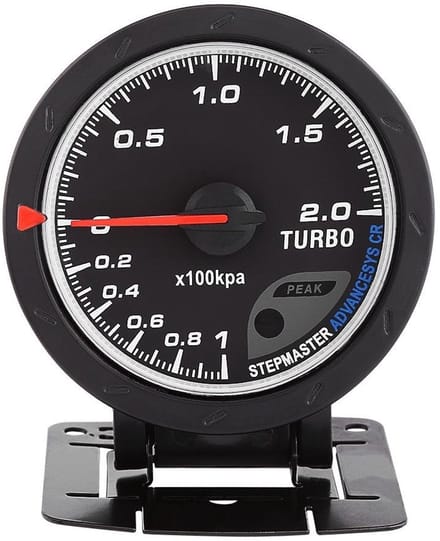 Allecto - Led Turbo Boost Meter - Universele Calibratie - 60mm