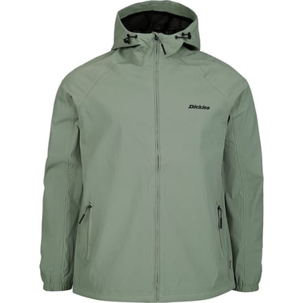Dickies Tussenseizoensjas - Ronan Shell Jacket - S tot L - voor Mannen - groen