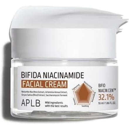 APLB Crème Visage Bifida Niacinamide 55ml #55ml 1PCS white