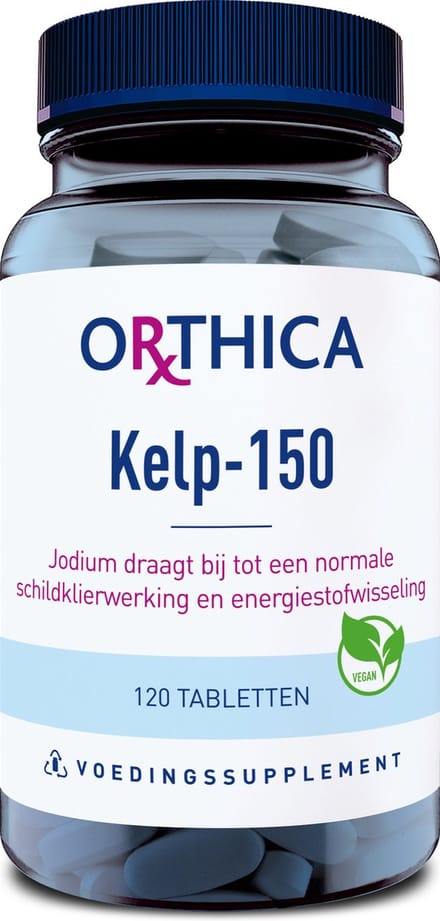 Orthica Kelp-150 - 120 tabletten