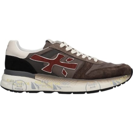 Premiata Mick Sneakers - Suède - Heren - Bruin - Maat 45