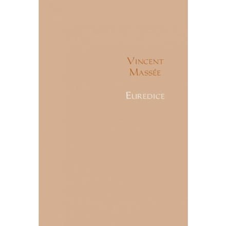 Euredice - Vincent Massée