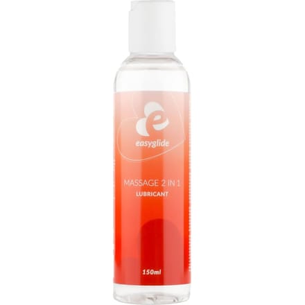 EasyGlide - 2 in 1 Massage en Glijmiddel op Waterbasis - 150 ml