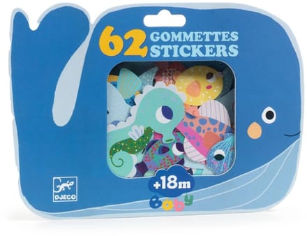 Djeco houten speelgoed zee dieren - educatief speelgoed kinderen.