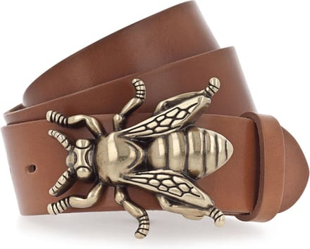 Vanzetti Leren Riem 40mm Leather Belt W100 Cognac Lichtbruin