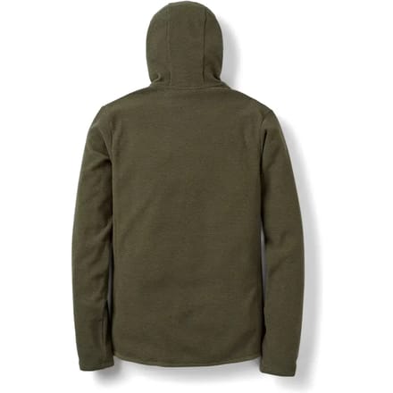 Fleece met capuchon en volledige rits Rab Stavel