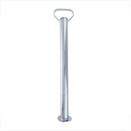 ProPlus Steunpoot - Gegalvaniseerd Staal - Ø 48 mm - 650 mm Lang - Max. 300 kg Belastbaarheid